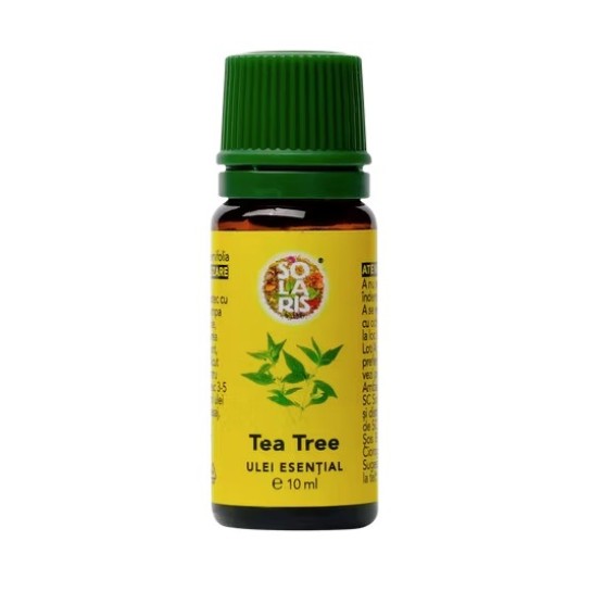 Ulei esential tea tree ,10 ml, Solaris