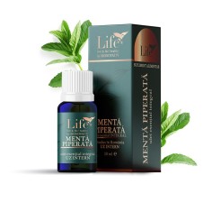 Ulei integral menta piperata 10ml Life, Bionovativ