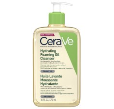 CeraVe Ulei de curatare spumant hidratant, piele normal-uscata, 473ml