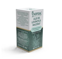 Ulei levantica macerat 60 capsule, Hofigal