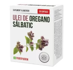 Ulei de oregano salbatic, 30 capsule, Parapharm