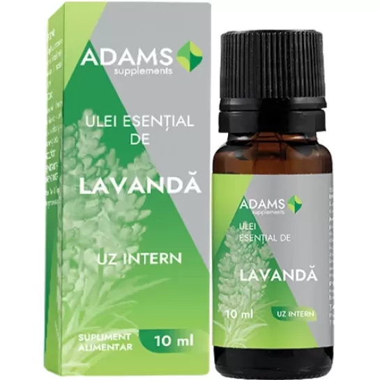 Ulei esential lavanda 10ml Adams