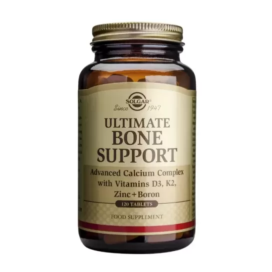 Ultimate Bone Support, 120 tablete, Solgar