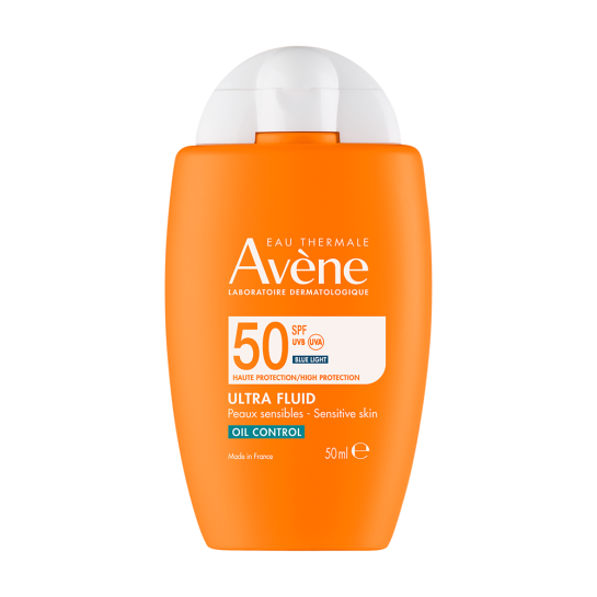 Avene sun50+ ultra fluid oil control 50ml