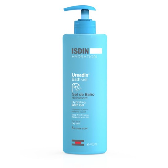 Ureadin, Gel de dus hidratant, 400ml, Isdin