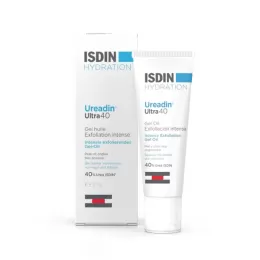 Ureadin ultra 40, gel-ulei exfoliere intensa 30ml, Isdin
