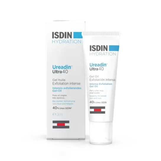 Ureadin ultra 40, gel-ulei exfoliere intensa 30ml, Isdin
