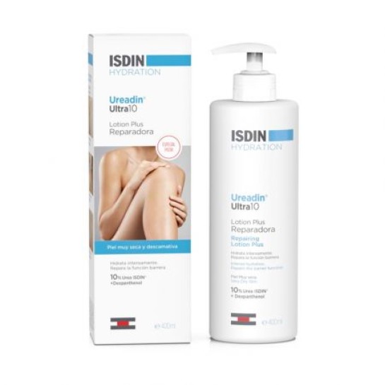 Ureadin ultra 10, Lotiune de corp hidratanta, 400ml, Isdin