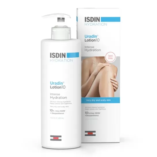 Ureadin 10, Lotiune de corp hidratanta, 400ml, Isdin