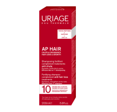 Uriage AP Hair, Sampon fortifiant impotriva caderii parului, 200ml
