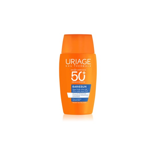 Bariesun spf50+ Ultra-MAT Aqua fluid protectie solara 50ml