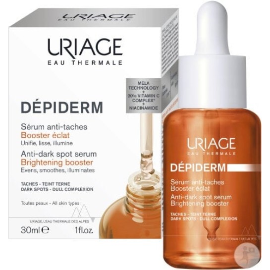 Uriage Depiderm ser impotriva petelor, 30ml