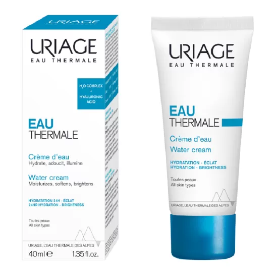 Uriage Eau thermale crema hidratanta textura lejera 40ml