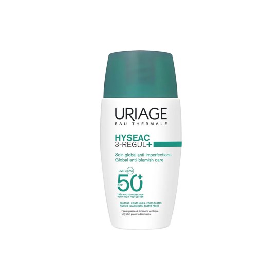 Uriage Hyseac 3 regul+, Crema spf50+, 50ml