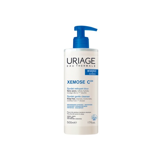 Uriage Xemose C8+, Syndet gel de curatare, 500ml