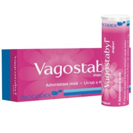Vagostabyl, 40 drajeuri, Biocodex