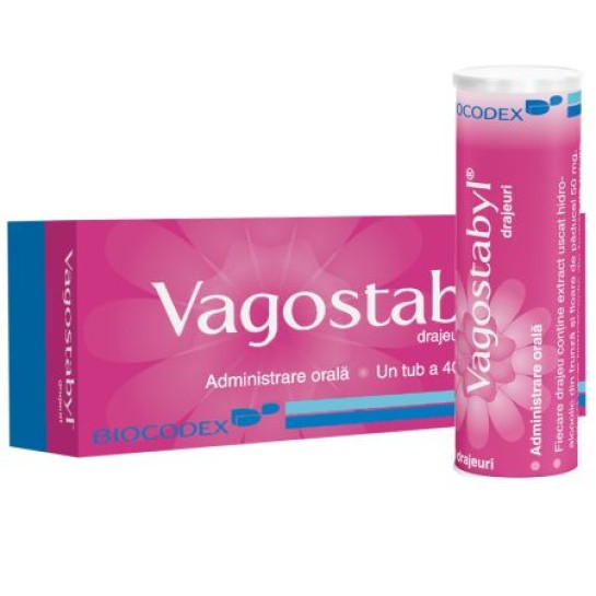 Vagostabyl, 40 drajeuri, Biocodex