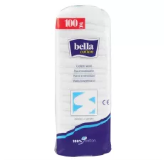 Vata bumbac, 100 g, Bella