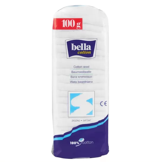 Vata bumbac, 100 g, Bella