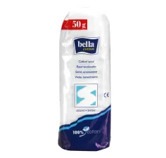 Vata bumbac, 50 g, Bella