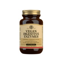 Enzime digestive pentru vegani, 50 tablete, Solgar