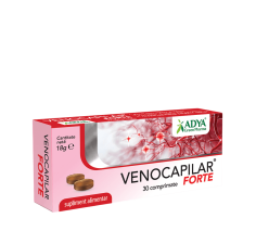 Venocapilar forte, 30 comprimate, Adya Green Pharma