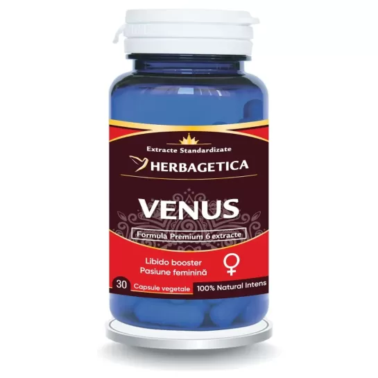 Venus 30 capsule, Herbagetica