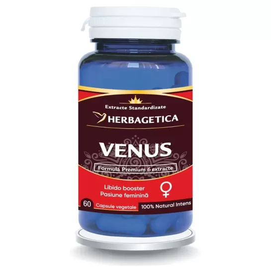 Venus 60 capsule, Herbagetica