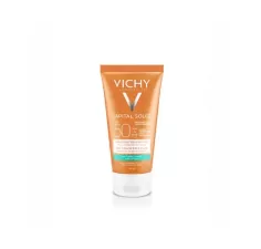 VICHY Capital Soleil SPF50+ emulsie matifianta fata, 50ml