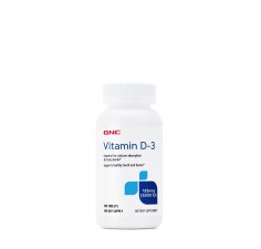 Vitamin d3 125mcg (5000ui) 180 tablete, GNC