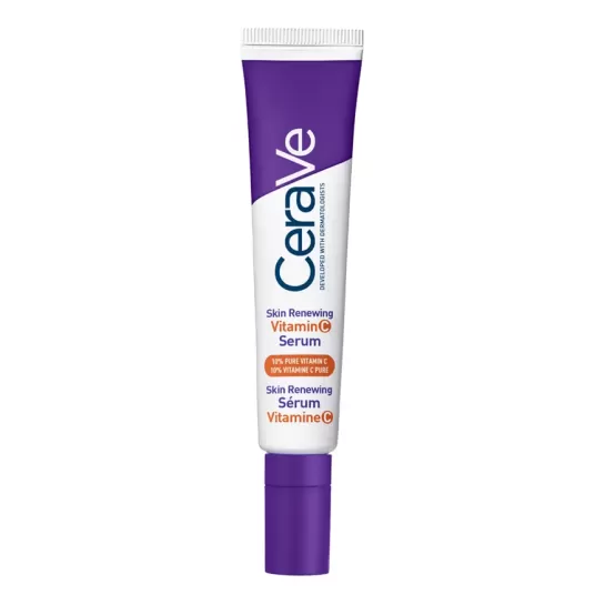 CeraVe Serum cu 10% Vitamina C Pura Skin Renewing​, 30ml