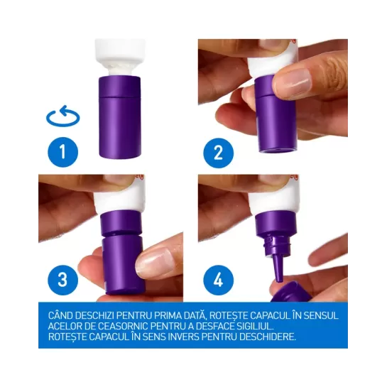 CeraVe Serum cu 10% Vitamina C Pura Skin Renewing​, 30ml