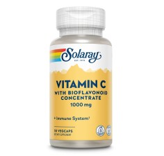 Vitamin C Solaray, 30 capsule, Secom