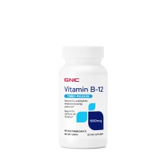 Vitamina b12 1000mcg, 90capsule, GNC