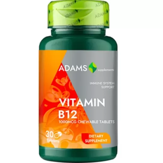 Vitamina B12 1000mcg Adams