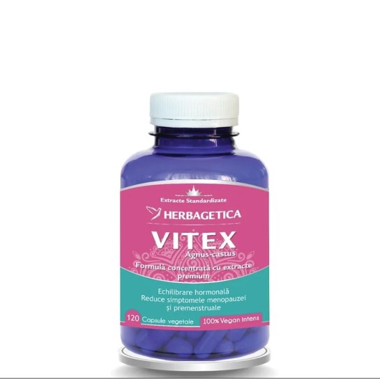 Vitex 120 capsule, Herbagetica