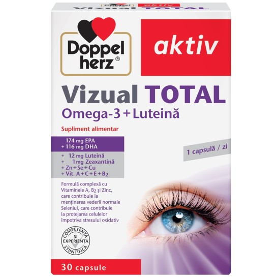 Doppelherz Aktiv Vizual Total, 30 capsule