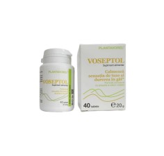 Voseptol V, 40 tablete, Plantavorel