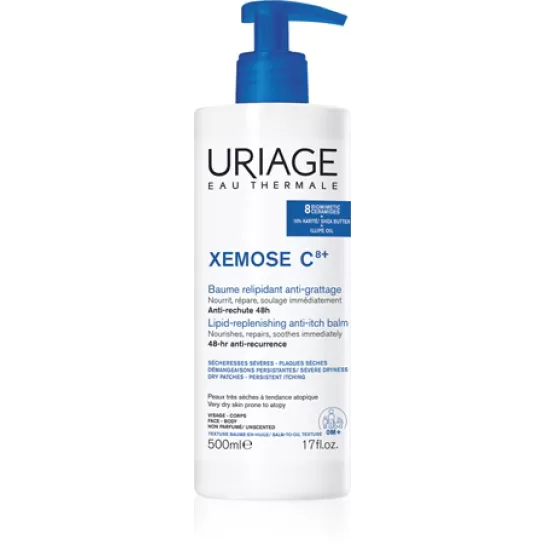 Uriage, Xemose C8+ Balsam anti-prurit, 500ml