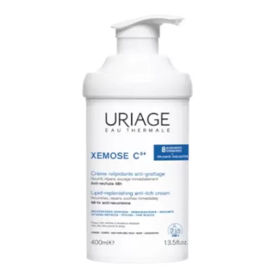 Uriage Xemose C8+ crema relipidanta impotriva iritatiilor, 400ml