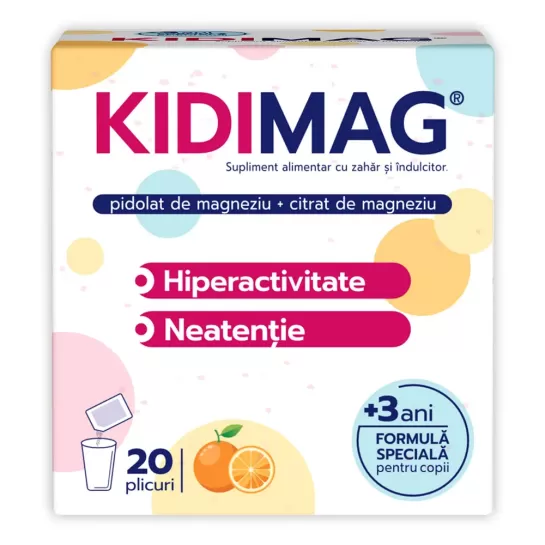 KidiMag, 20 plicuri, Zdrovit 