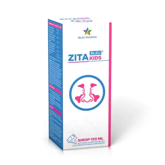 ZitaBleu kids sirop 150ml, Bleu Pharma