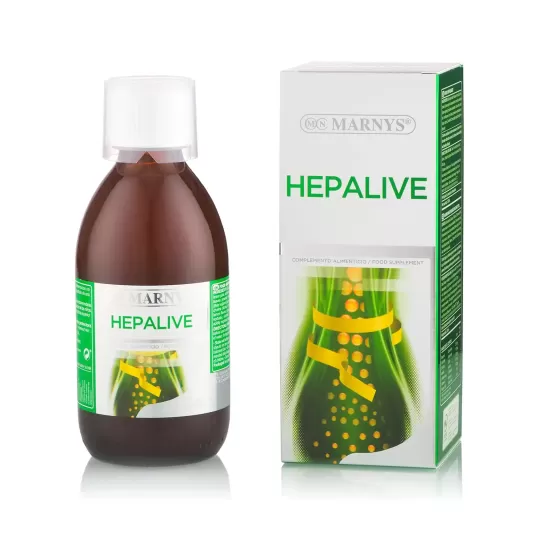 Hepalive sanatatea ficatului si probleme digestive, 250ml, Marnys
