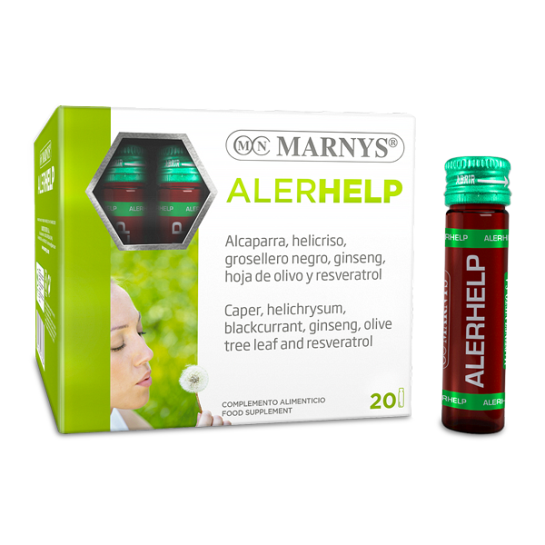 Alerhelp, 20 fiole buvabile, Marnys 