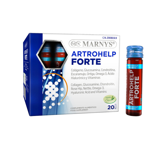 Artrohelp Forte, 20 fiole buvabile, Marnys