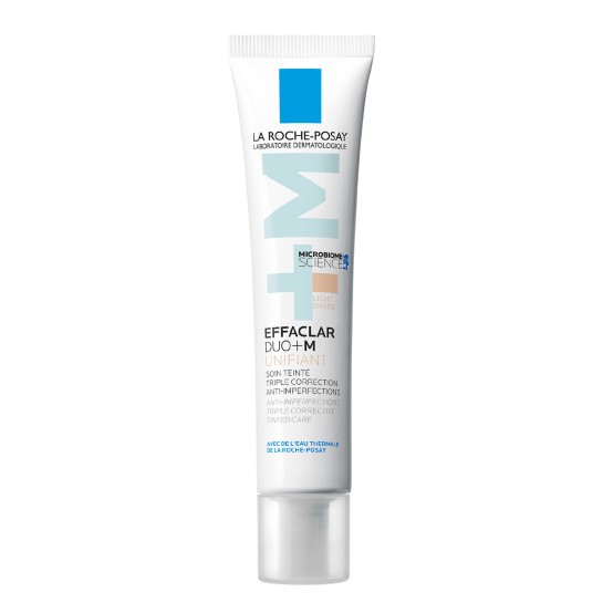 LA ROCHE-POSAY, Effaclar Duo+M, crema uniformizator light, 40ml
