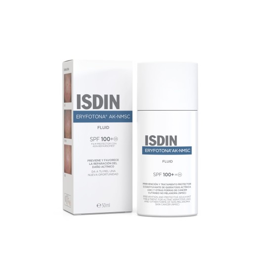 Eryfotona AK-NMSC fluid cu SPF100+, 50ml, ISDIN