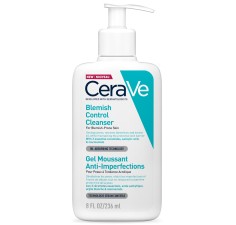 CeraVe, Gel de curatare spumant anti-imperfectiuni, 236ml