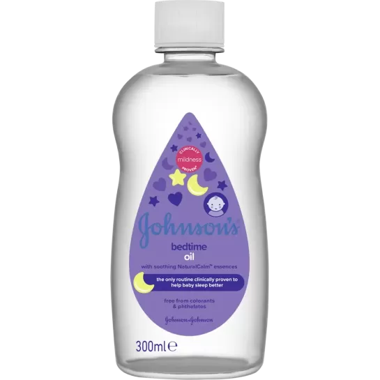 Johnson Baby, Ulei de corp cu levantica, 300ml