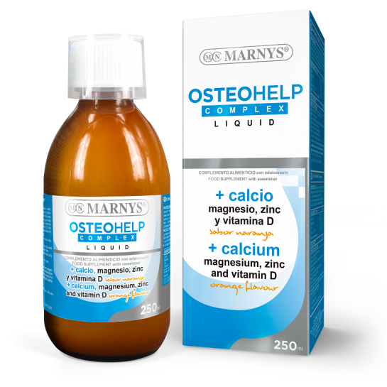 Osteohelp Complex Lichid, 250ml, Marnys
